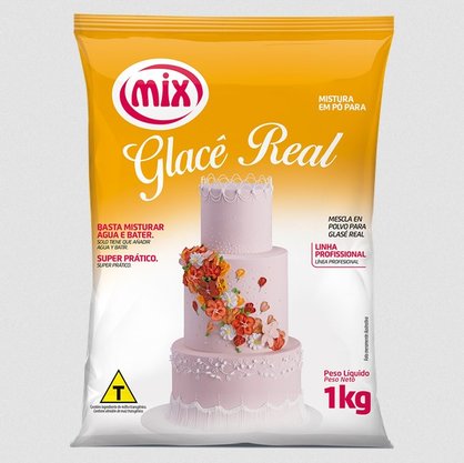 Cobertura Açúcar Glacê Real 1kg Mix