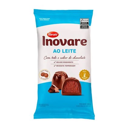 Cobertura Premium Inovare 2,05kg Ao leite – Harald
