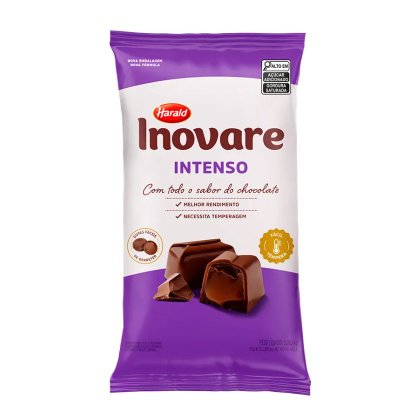 Cobertura Premium Inovare 2,05kg Meio Amargo Intenso – Harald