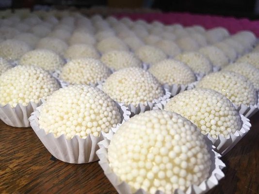 Confeito Miçanga Branca 500g Mil cores – Mavalério 