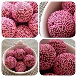 Confeito Miçanga Rosa 500g Mil cores – Mavalério 