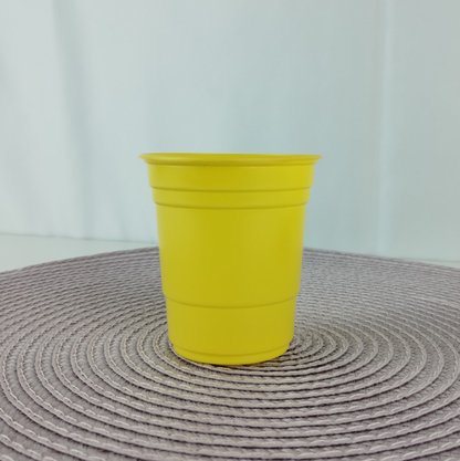 Copo 180ml Amarelo - Bello Festas 