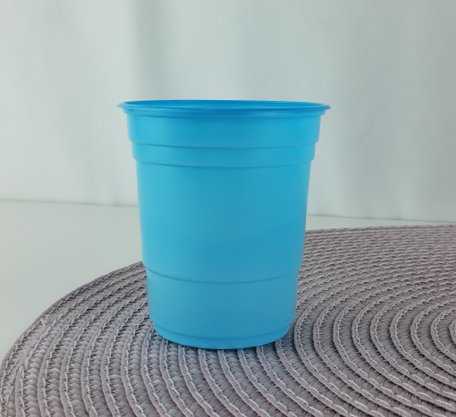 Copo 180ml Azul Claro - Bello Festas 