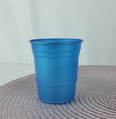 Copo 180ml Azul Perolado - Bello Festas 