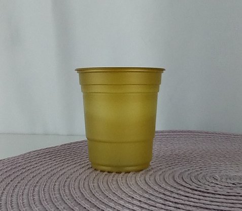 Copo 180ml Dourado - Bello Festas 