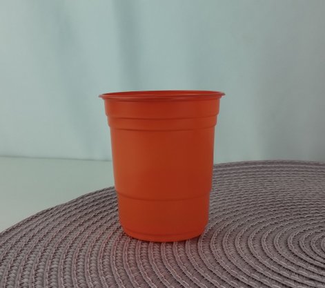 Copo 180ml Laranja - Bello Festas 