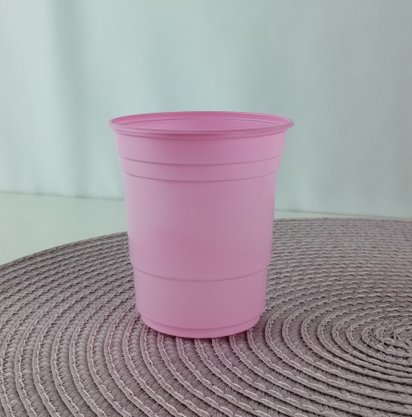 Copo 180ml Rosa - Bello Festas 