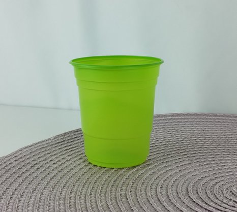 Copo 180ml Verde Limão - Bello Festas 