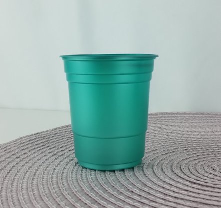 Copo 180ml Verde Perolado - Bello Festas 