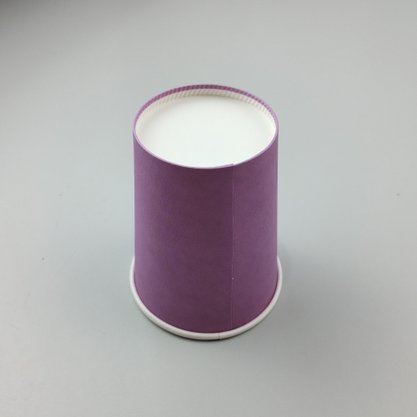 Copo de papel descartável – Lilás  C/8 – 250ml – Make+