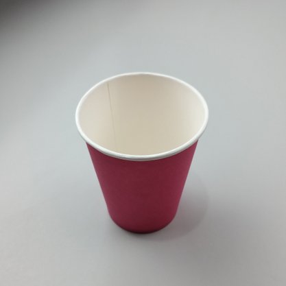 Copo de papel descartável – Rosa Neon C/8 – 250ml – Make+
