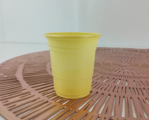 Copo Descartável 60ml C/ 20 Un – Doce de Leite – Bello Festas  