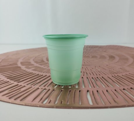 Copo Descartável 60ml C/ 20 Un – Verde Menta – Bello Festas  