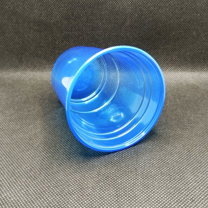 Copo Descartável Azul Neon – 180ml - Bello Festas
