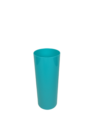 Copo Long Drink Azul Tiffany com capacidade de 320mL - Neoplas