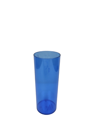 Copo Long Drink Neon Azul com capacidade de 320mL - Neoplas