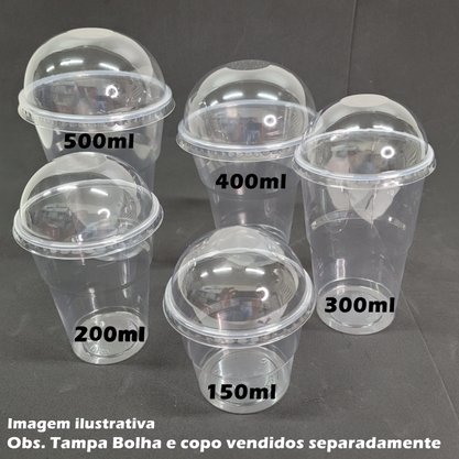 Copo Supremo 150ml Prafesta – 50 unidades