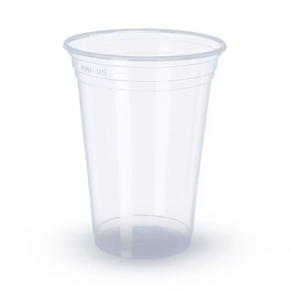 Copo Transparente Liso PPT-440 400ml com 50 - Copobras