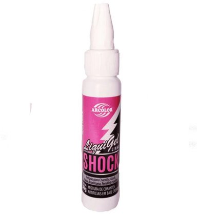 Corante Gel Liquigel 30g Hidrossolúvel Rosa Pink Shock - Arcolor 