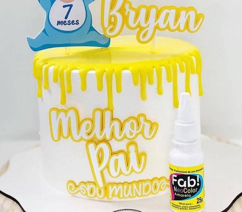 Corante Neocolor 25g Amarelo – Fab!  