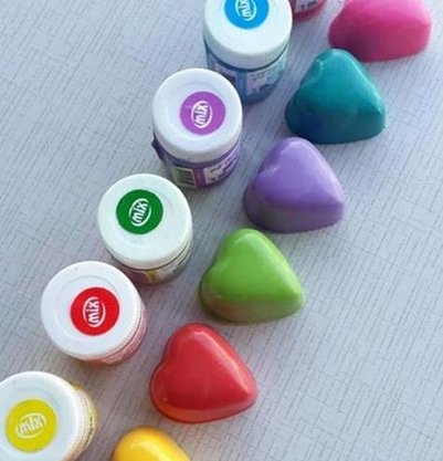 Corante para chocolate 12g Verde – Mix