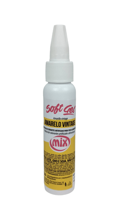 Corante Softgel 25g Candy Amarelo Vintage – Mix