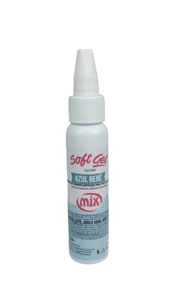 Corante Softgel 25g Candy Azul Bebê – Mix