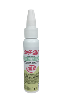 Corante Softgel 25g Candy Verde – Mix