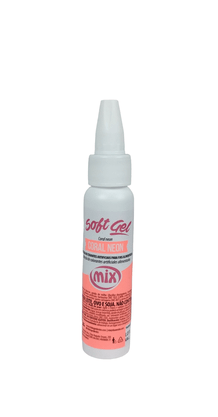 Corante Softgel 25g Neon Coral – Mix 