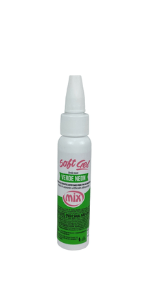 Corante Softgel 25g Verde Neon – Mix 