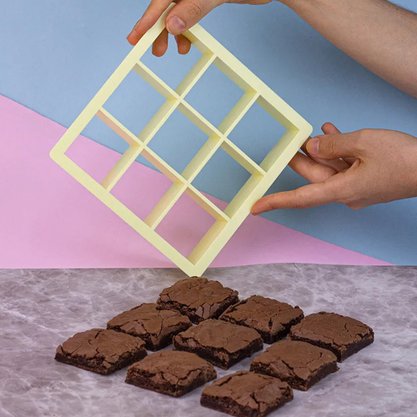 Cortador de Brownie  – 5cm -  Bluestar