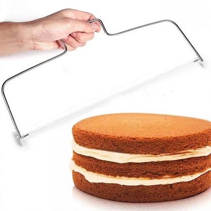 Cortador e Nivelador de Bolo Ajustável Corta Fácil – Solrac Gourmet