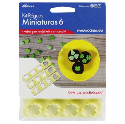 Cortador Kit Réguas Miniaturas 6 – Bluestar Cortador Kit Réguas Miniaturas 6 – Bluestar