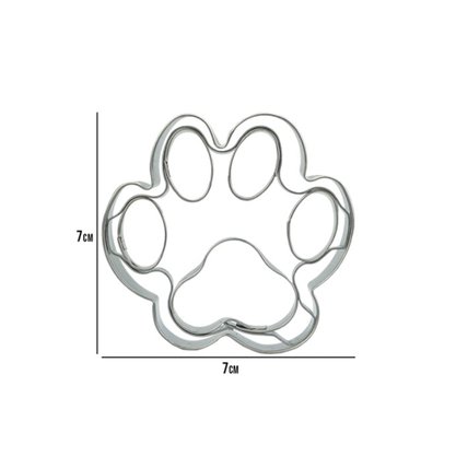 Cortador Pata de Cachorro Inox  1un
