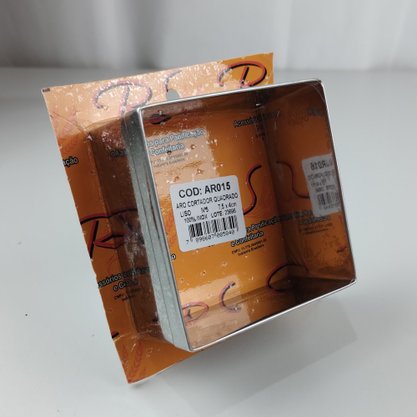 Cortador Quadrado Inox - N°5 – R&S