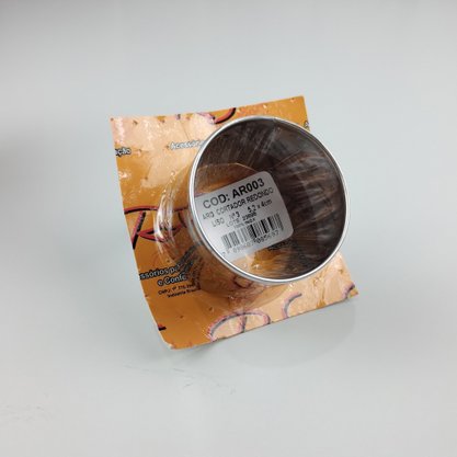 Cortador Redondo Inox - N°3 – R&S