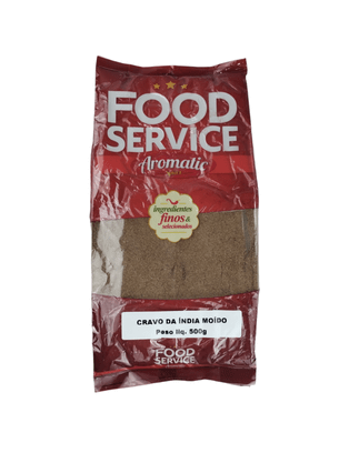 Cravo da Índia Moído 500g-Aromatic