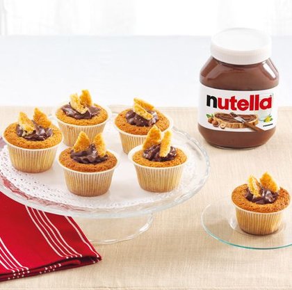 Creme de avelã com cacau Nutella 140g 