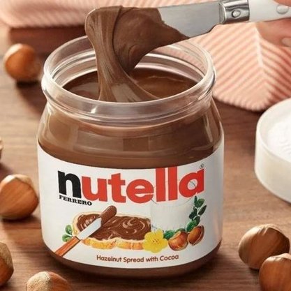 Creme de avelã com cacau Nutella 650g  