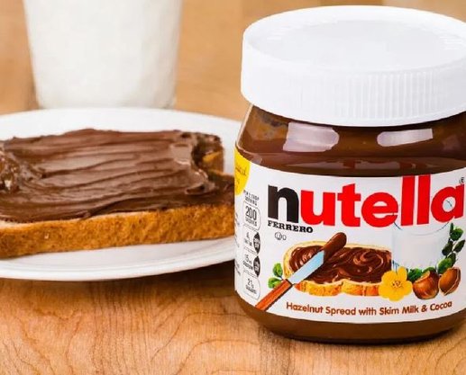 Creme de avelã com cacau Nutella 650g  