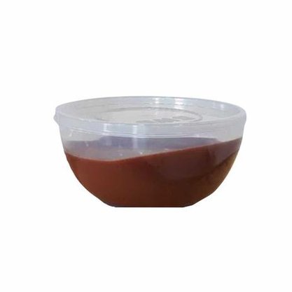Derretedeira prática para chocolate Média Transparente - BWB