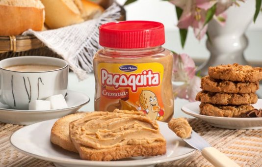 Doce de Amendoim Paçoquita Cremosa 150g – Santa Helena