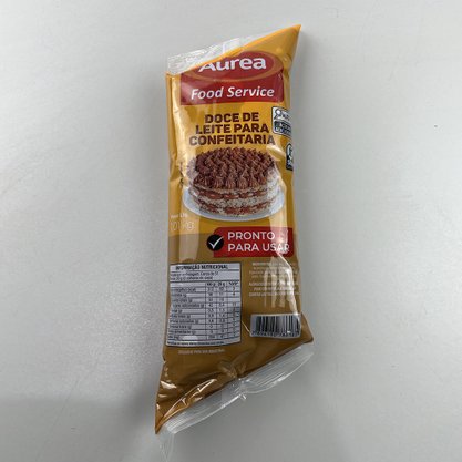 Doce de leite para confeitar 1,01kg - Aurea