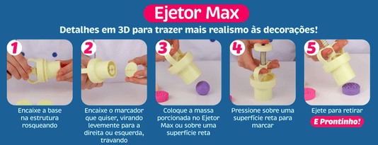 Ejetor Max Arabescos – BlueStar