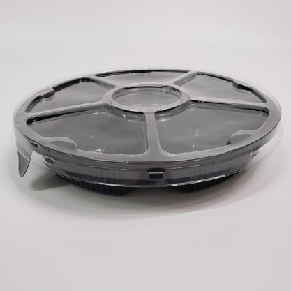 Embalagem Bandeja c/ Divisórias G 550 – 1 litro – Galvanotek