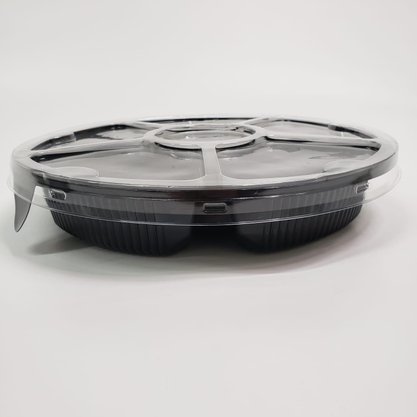 Embalagem Bandeja c/ Divisórias G 550 – 1 litro – Galvanotek