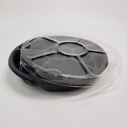 Embalagem Bandeja c/ Divisórias G 550 – 1 litro – Galvanotek