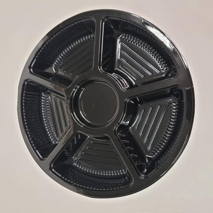 Embalagem Bandeja c/ Divisórias G 550 – 1 litro – Galvanotek