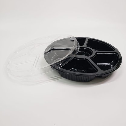 Embalagem Bandeja c/ Divisórias G 550 – 1 litro – Galvanotek