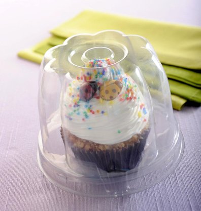 Embalagem Cupcake G 685 – 5 unidades - Galvanotek